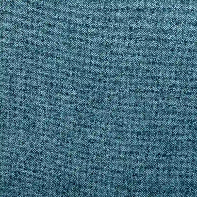 80" 3-Seat Loveseat Sofa | Polyester Upholstery, Solid Wood Frame, Black Legs, Minimalist Style