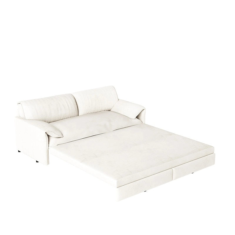 British Style Cube Ottoman Footstool | Upholstered, Compact, Living Room & Bedroom Footrest