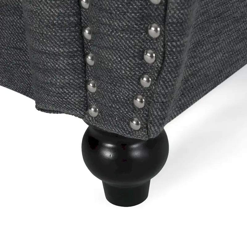 Tufted Chesterfield 3-Seat Sofa | Upholstered, Rolled Arms, Classic Living Room Couch