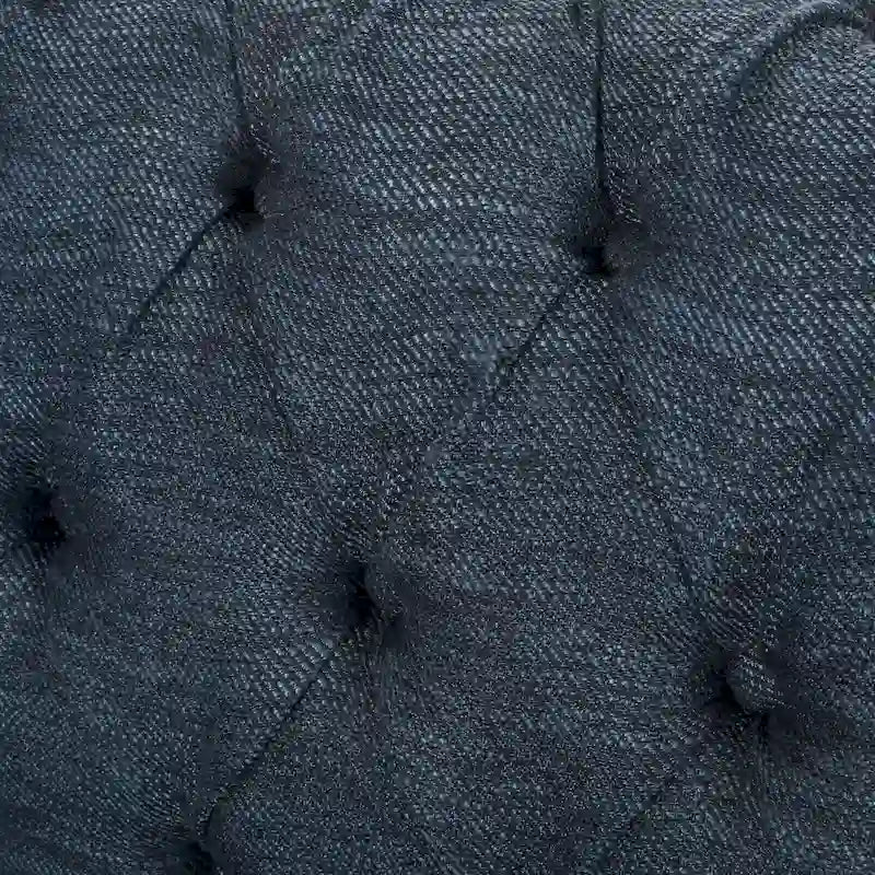 Tufted Chesterfield 3-Seat Sofa | Upholstered, Rolled Arms, Classic Living Room Couch