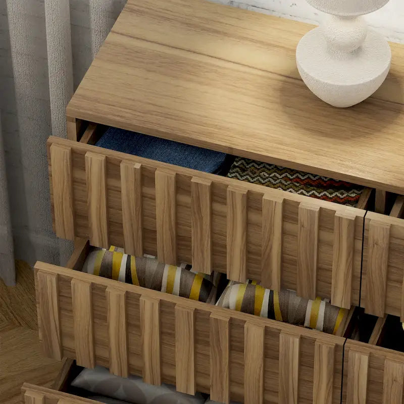 9 Drawers Chest Of Dresser Storage Tower Cabinet Bedroom Organizer