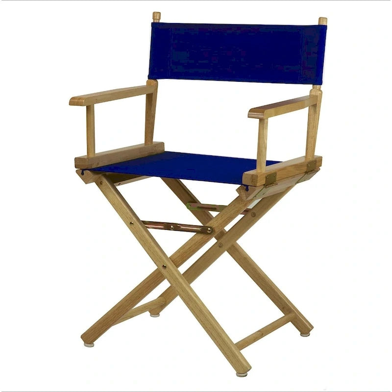 Natural Frame 18-inch Director's Chair