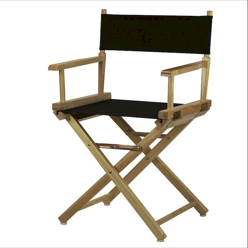 Natural Frame 18-inch Director's Chair