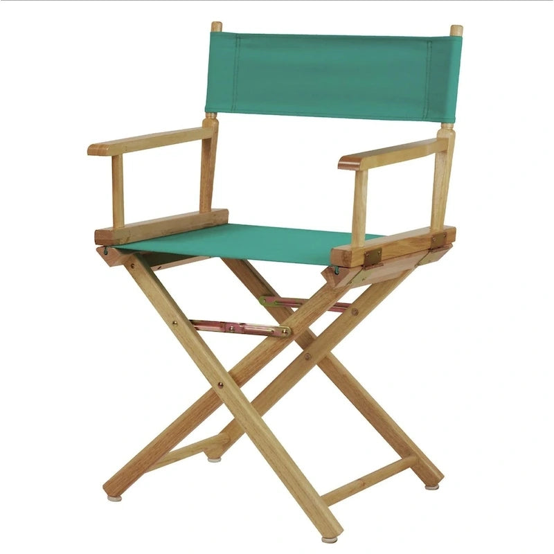 Natural Frame 18-inch Director's Chair