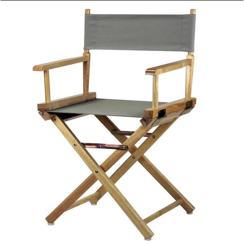 Natural Frame 18-inch Director's Chair