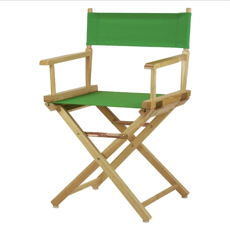 Natural Frame 18-inch Director's Chair
