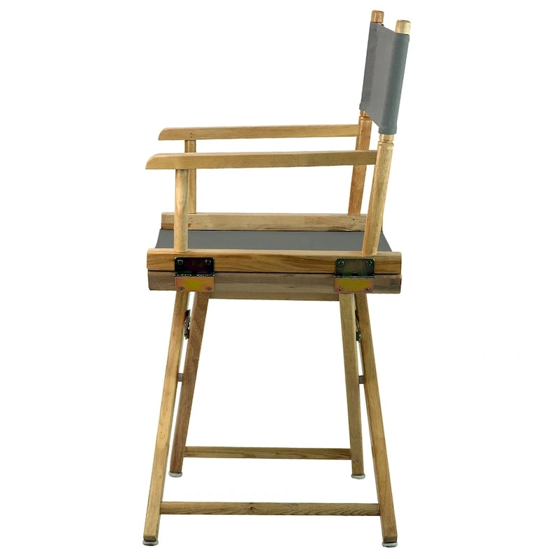 Natural Frame 18-inch Director's Chair