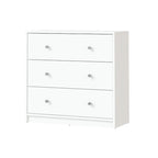 3-Drawer Engineered Wood Chest | Bedroom & Hallway Storage, Modern Style
