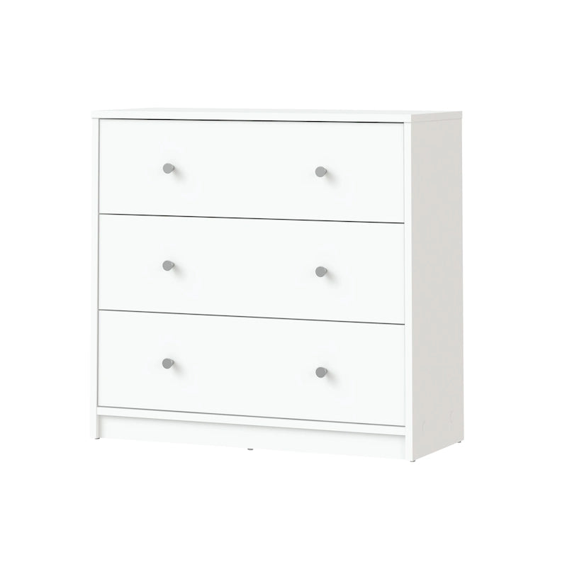 3-Drawer Engineered Wood Chest | Bedroom & Hallway Storage, Modern Style