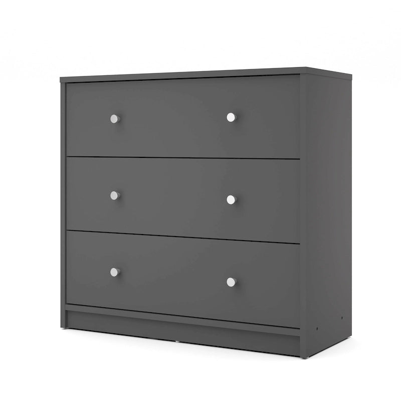 3-Drawer Engineered Wood Chest | Bedroom & Hallway Storage, Modern Style