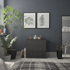 Porch & Den Zoe 3-drawer Engineered Wood Chest