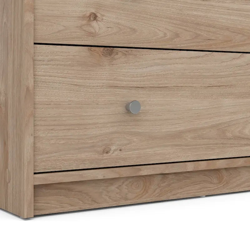 3-Drawer Engineered Wood Chest | Bedroom & Hallway Storage, Modern Style