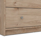 3-Drawer Engineered Wood Chest | Bedroom & Hallway Storage, Modern Style