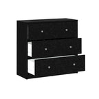 3-Drawer Engineered Wood Chest | Bedroom & Hallway Storage, Modern Style
