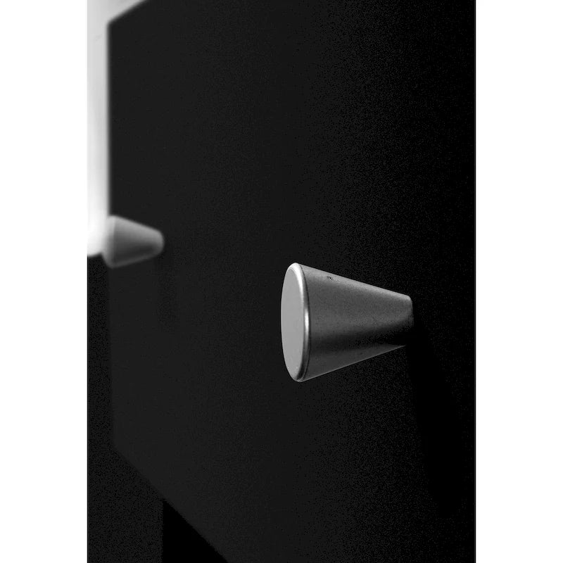 3-Drawer Engineered Wood Chest | Bedroom & Hallway Storage, Modern Style