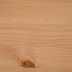 Mid-Century Modern Solid Wood 6-Drawer Dresser | Bedroom Storage, Dovetail Joints, Natural Finish