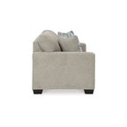 Queen Sofa Sleeper | Parchment Upholstery, Pull-Out Bed, 85"W, Living Room & Guest Room