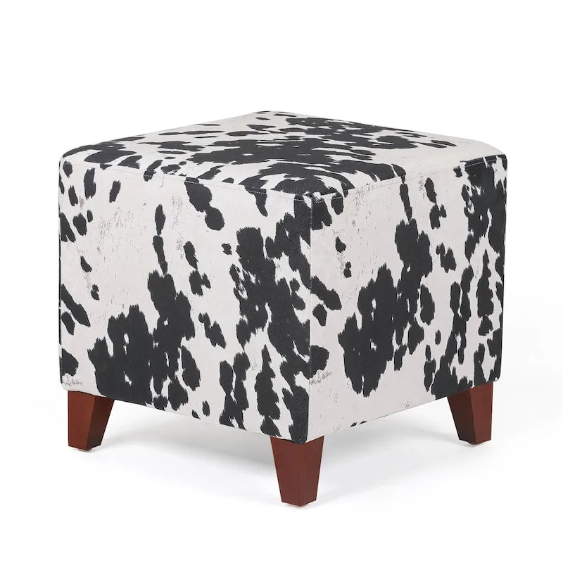 Cube Ottoman Footstool