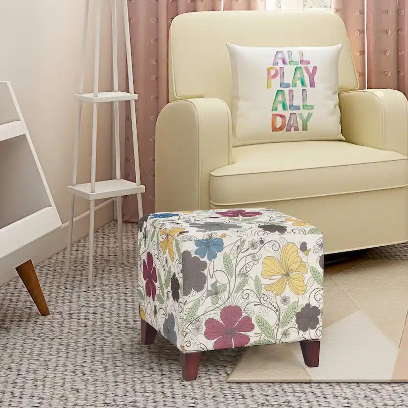 Cube Ottoman Footstool