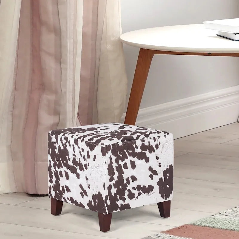 Cube Ottoman Footstool