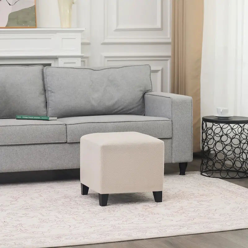 Cube Ottoman Footstool
