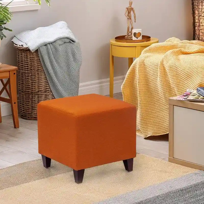 Cube Ottoman Footstool