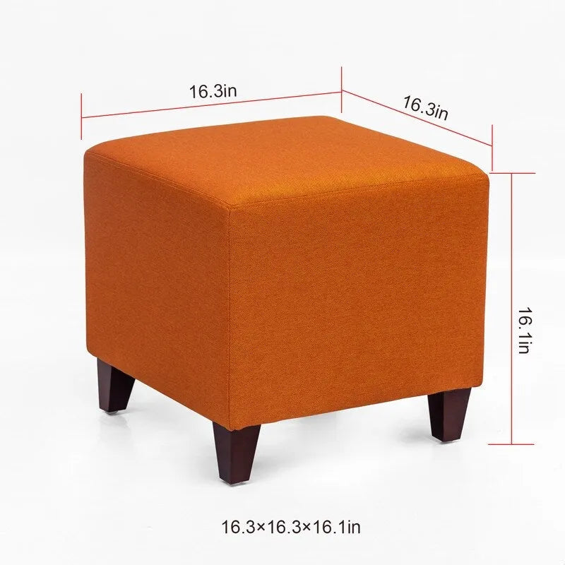 Cube Ottoman Footstool