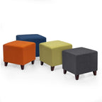Cube Ottoman Footstool