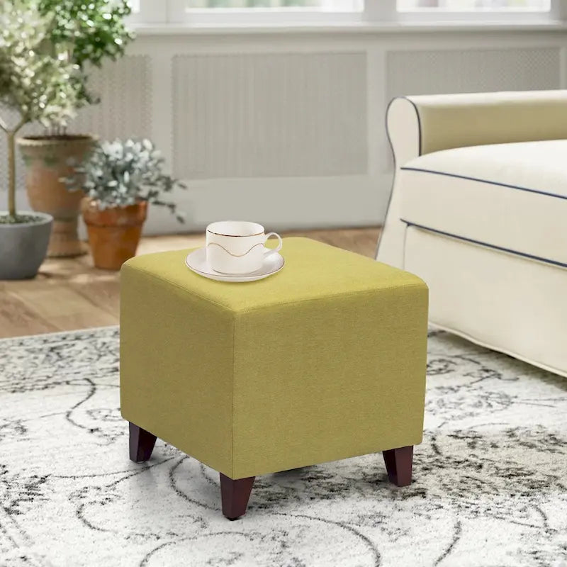 Cube Ottoman Footstool