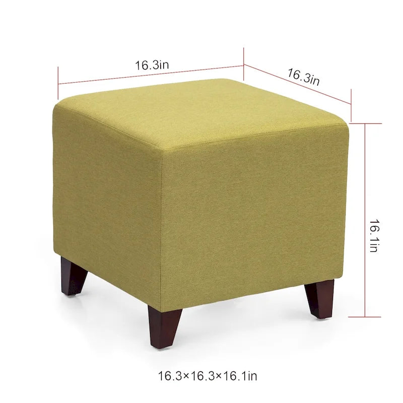 Cube Ottoman Footstool