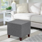 Cube Ottoman Footstool