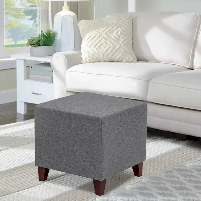 Cube Ottoman Footstool