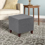 Cube Ottoman Footstool