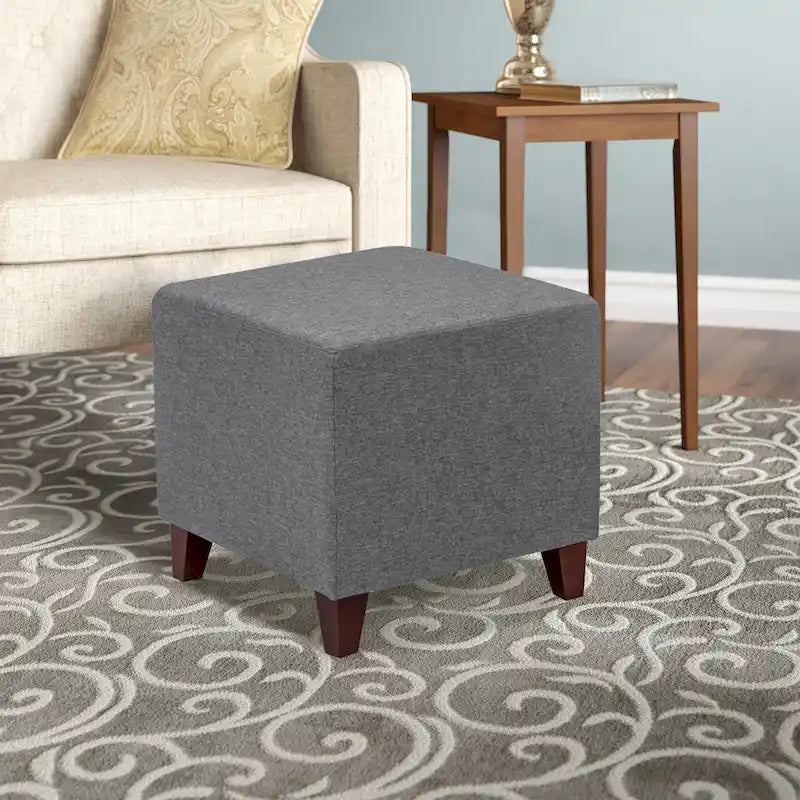 Cube Ottoman Footstool