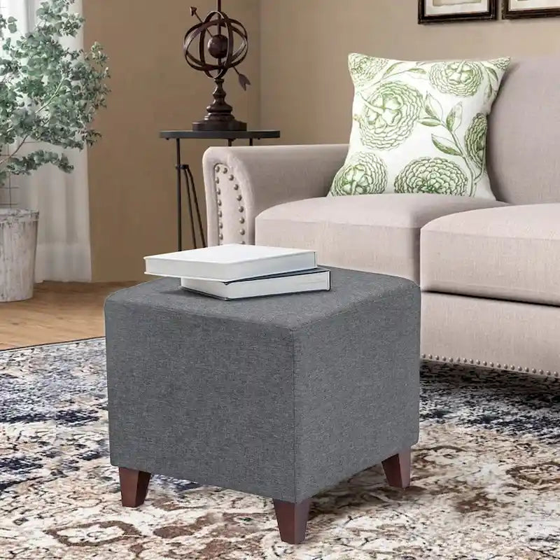 Cube Ottoman Footstool