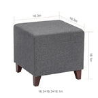 Cube Ottoman Footstool