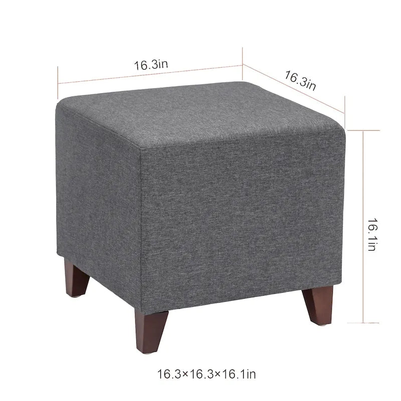 Cube Ottoman Footstool