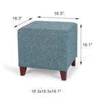 Cube Ottoman Footstool