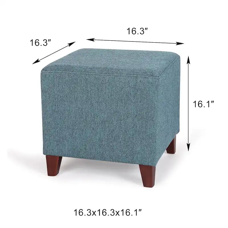 Cube Ottoman Footstool