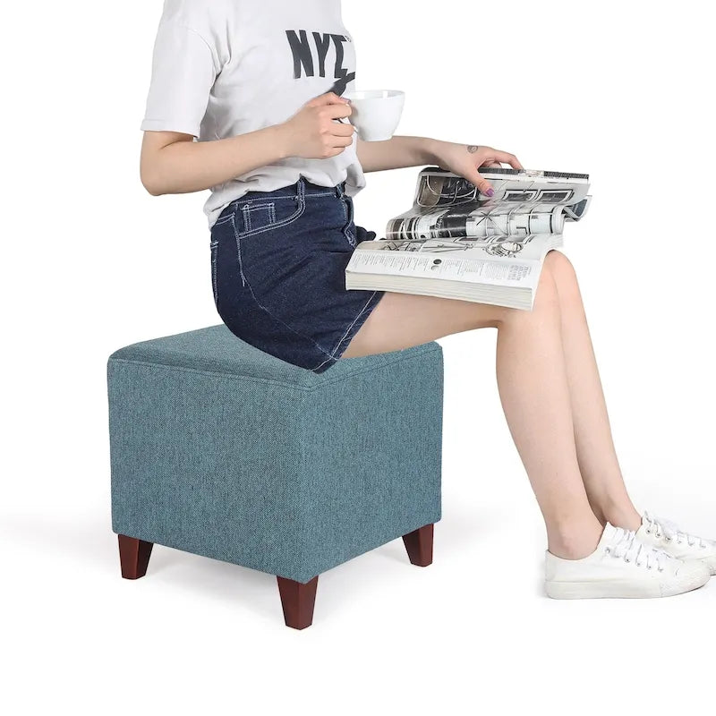Cube Ottoman Footstool