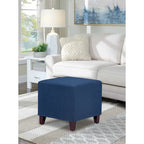 Cube Ottoman Footstool