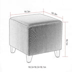 Cube Ottoman Footstool