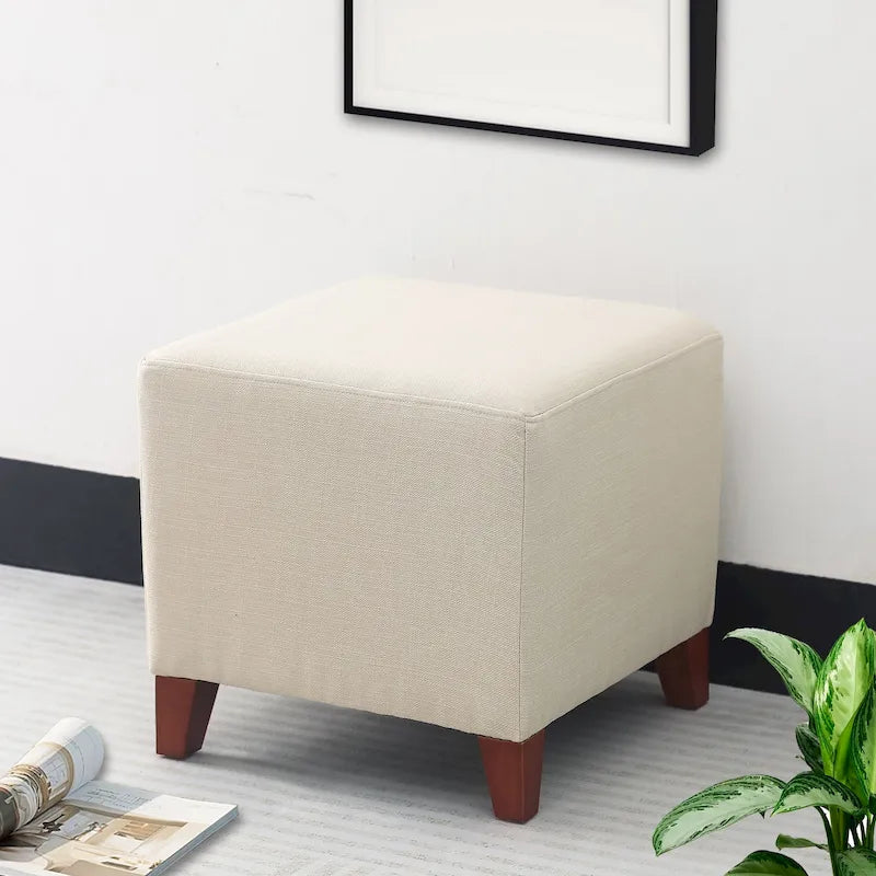 Cube Ottoman Footstool