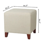 Cube Ottoman Footstool