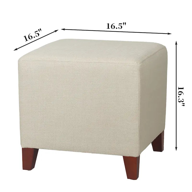 Cube Ottoman Footstool