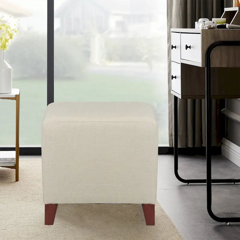 Cube Ottoman Footstool