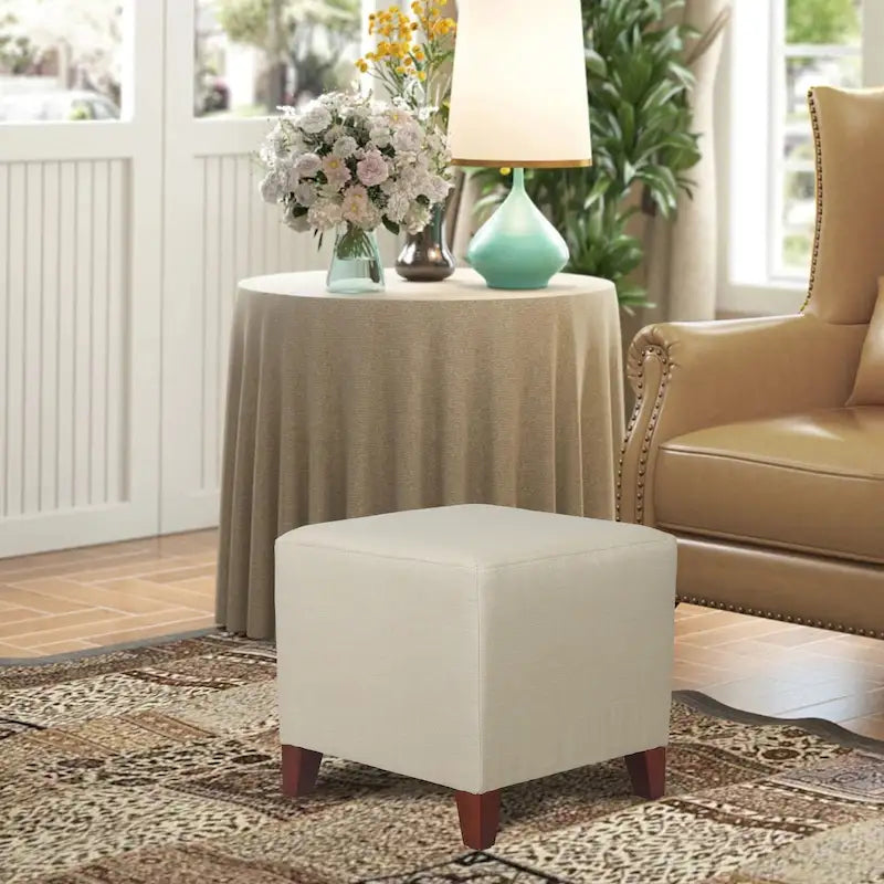 Cube Ottoman Footstool