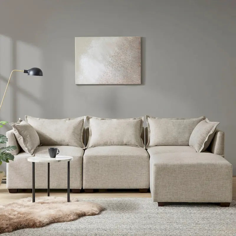 Modular Sectional Sofa Collection | Upholstered, Configurable Layout, Living Room Couch