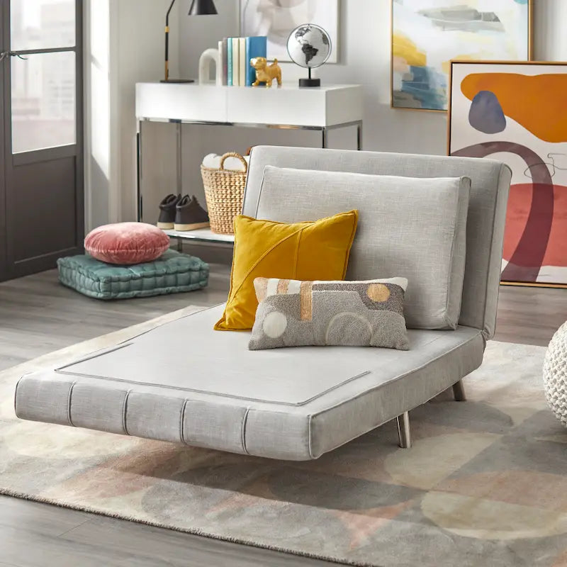 Convertible Futon Chair Sofa Bed | Foldable, Compact Design, Living Room & Bedroom