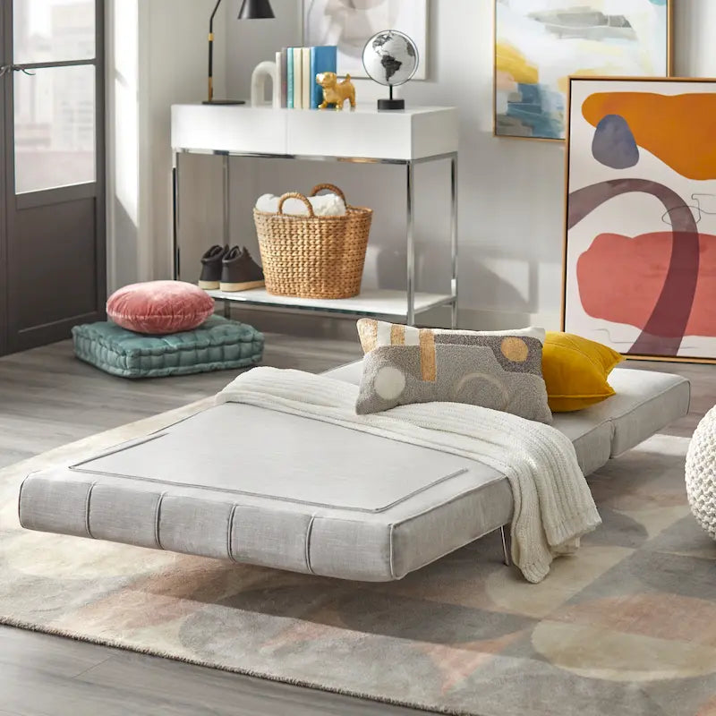 Convertible Futon Chair Sofa Bed | Foldable, Compact Design, Living Room & Bedroom